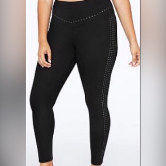 PINK ACTIVE LEGGING - Picture 1 of 6